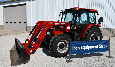 2009 Case IH Farmall 105U MFWD