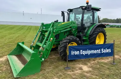2020 John Deere 5125R MFWD