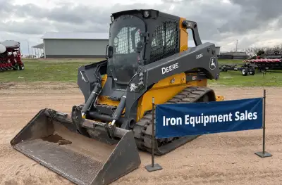 2020 John Deere 333G